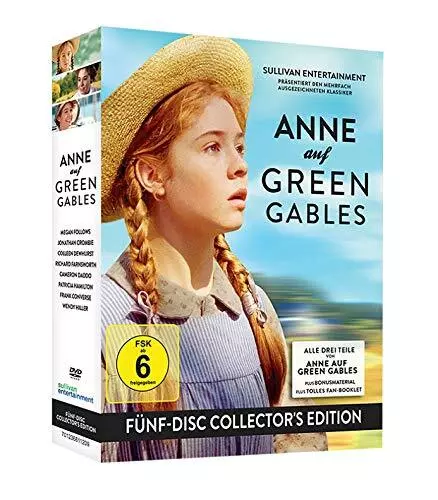 Anne auf Green Gables - Collector's Box/5 DVD (DVD) Anne auf Green Gables