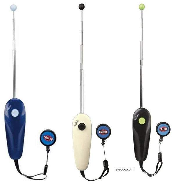 Trixie Dog Activity Target Stick, Extendable From 14� 65 CM, Various Colours