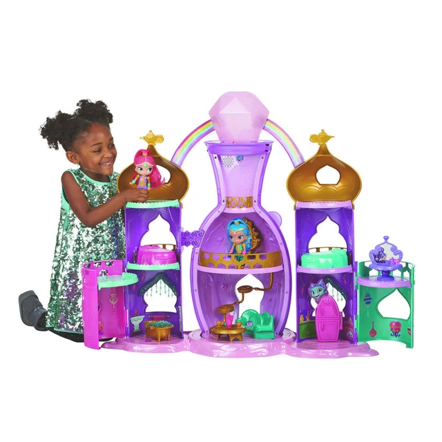 Shimmer and sales shine house toy