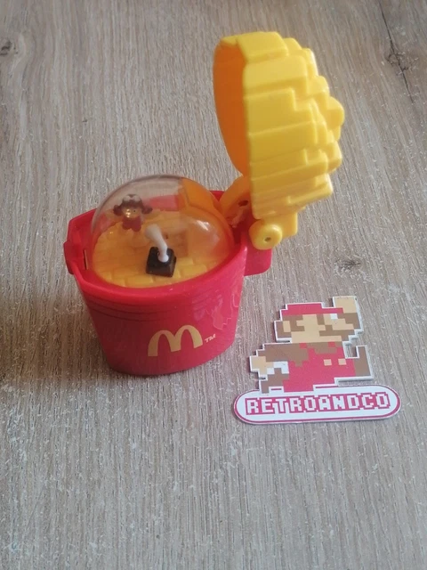 Figurine McDonald's Rayman Ubi Soft 2000 – Super état Pour Collection