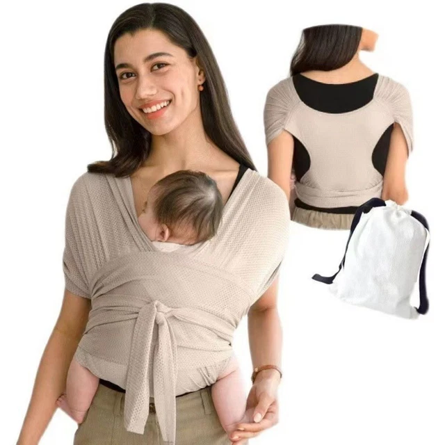 Baby sling how to put best sale on