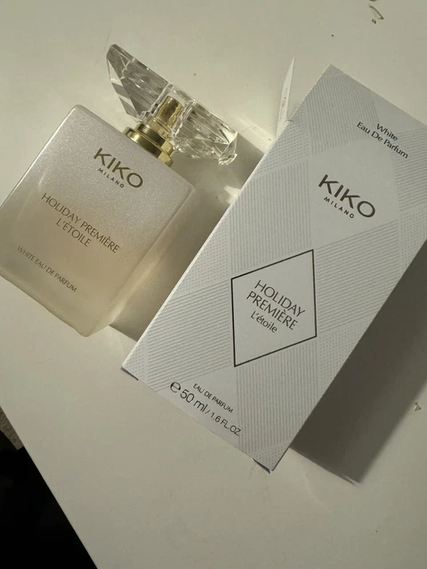 KIKO HOLIDAY PREMIERE Eau De Parfum White 50ml PicClick UK