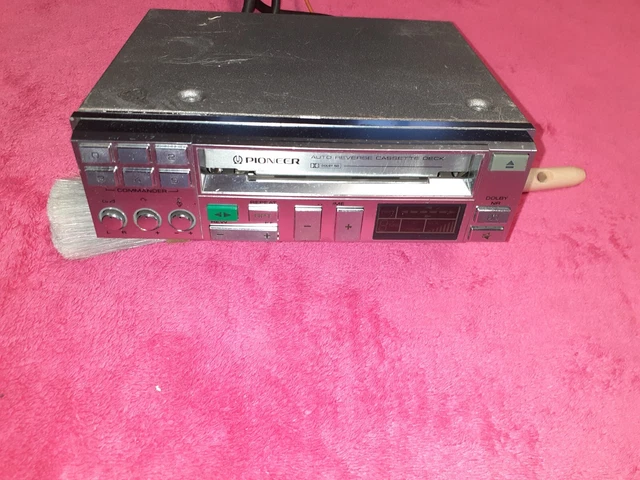 Pioneer GM 2000 VIntage Car Audio Stereo Amplifier Not Tested As Is