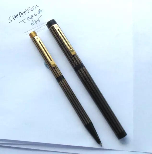 Sheaffer Targa 675 Fountain Pen & Ball Point Pen