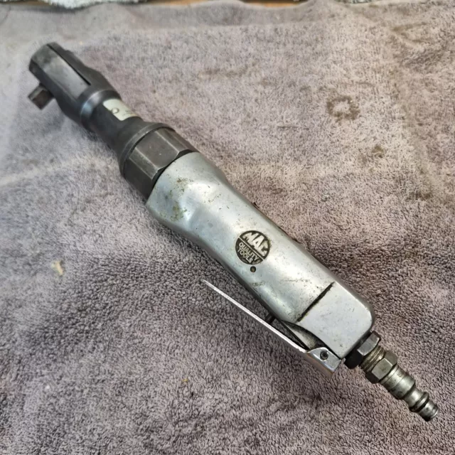 Mac Tools 3/8" Drive Pneumatic Air Ratchet no. AR107 Tested WORKS