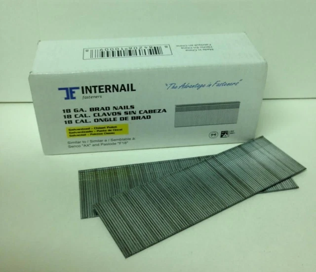 HITACHI N° 16 Finishing Nail Strips 2 1/2 In. Pkg/1000