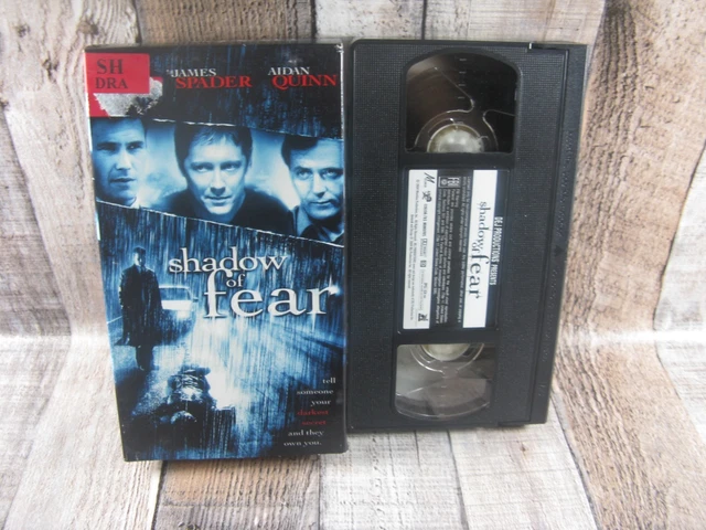 SHADOW OF FEAR Vhs (2004) Rare James Spader Aidan Quinn EUR