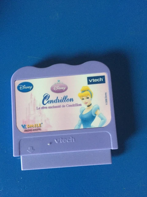 CARTOUCHE JEU V Smile Vsmile Disney Cendrillon EUR 4,50 - FR