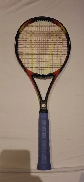 Wilson Tennis Racket Bumper Wilson Pro Staff 6.6 Tour Classic 95