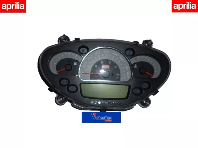 Cruscotto Strumentazione Dashboard Compl Scarabeo Light 125 200 Dal 2007 Al 2008