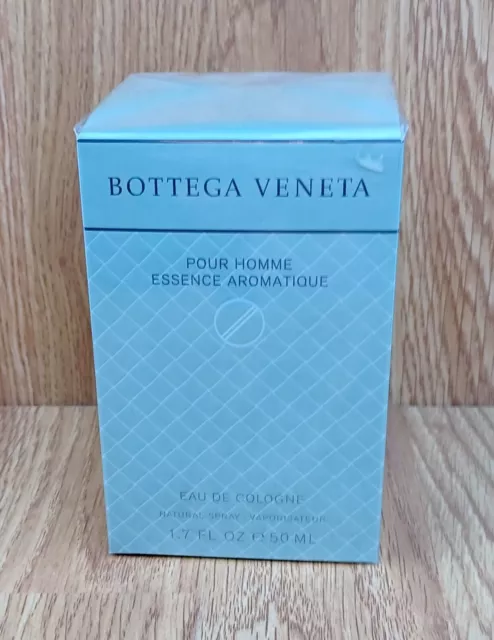 BOTTEGA VENETA    ESSENCE  AROMATIQUE  EDC   50ml  NAT.  SPRAY    NEU / FOLIE
