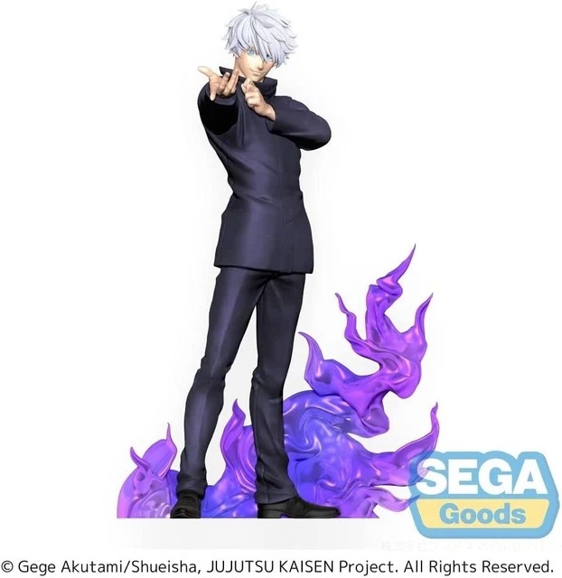 SEGA JUJUTSU KAISEN Satoru Gojo Hollow Purple (Kyoshiki Murasaki) SPM