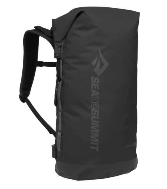 Sea to Summit Big River Dry Bag 50L - Jet Black