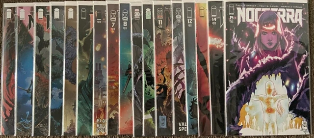 Nocterra (Image Comics 2021) VF/NM 1-15 + specials Snyder Daniel