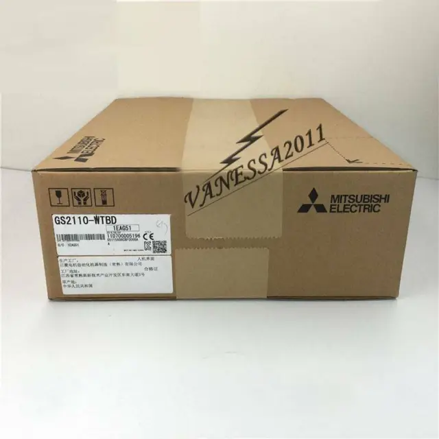 NEW IN BOX Mitsubishi HMI GS2110-WTBD