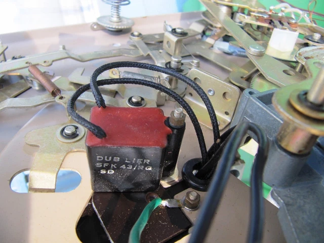 GARRARD 301 4HF Type A Spark Suppressor Capacitor Turntable LAB 80 A70 ...