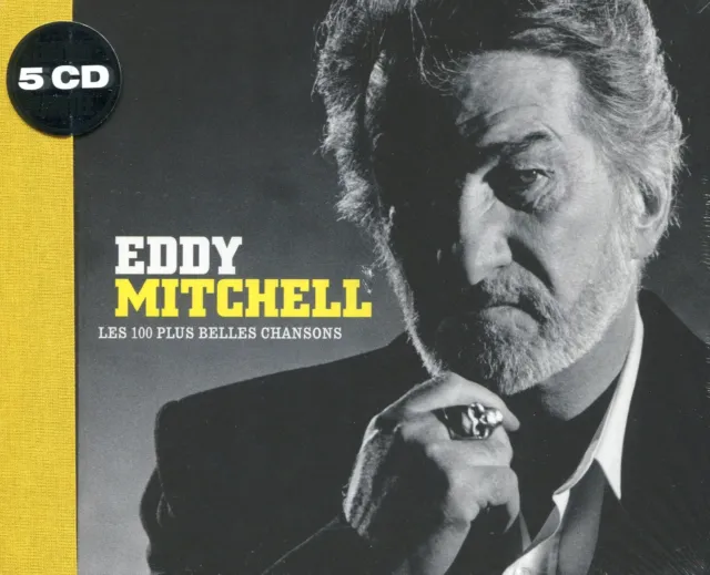 Eddy Mitchell : Les 100 plus belles chansons (5 CD)