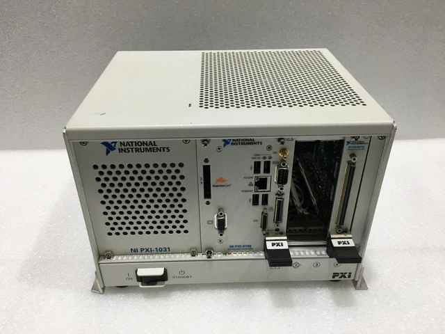 National Instruments PXI-1042 with PXI-8196 Controller PXI-6031E & LabView 8.2.1