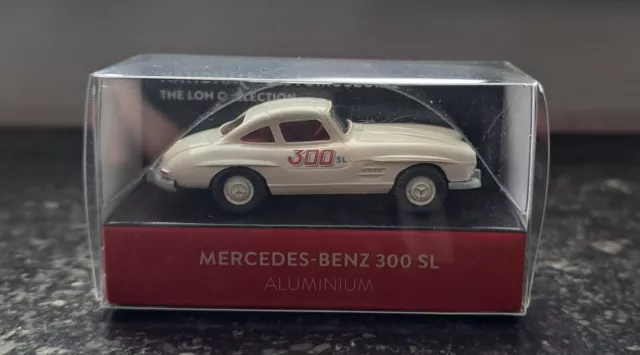 Wiking Sondermodell 2023, Mercedes Benz 300 SL Nationales Automuseum Limitiert ,