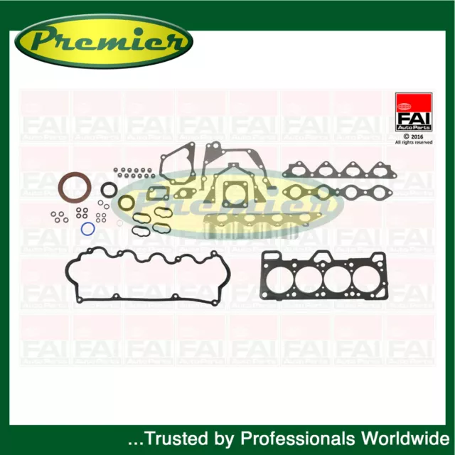 Premier Full Engine Gasket Set Fits Hyundai Accent S Coupe Lantra 1.5