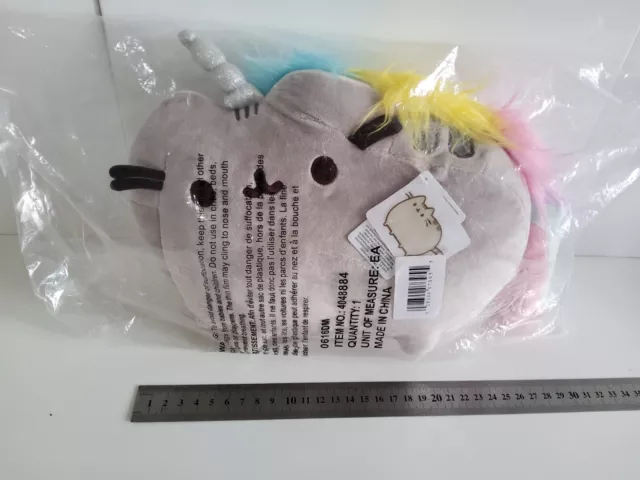 Pusheen Pusheenicorn Cat Unicorn Plush Anime Cartoon Brand New