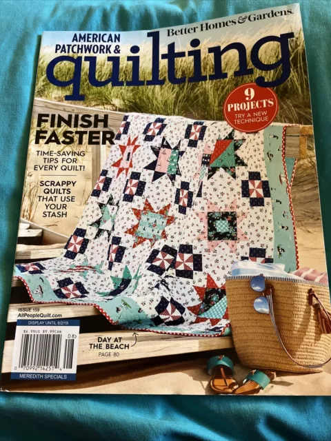 American Patchwork And Quilting Magazine Volume 27 Number 4 Issue 159