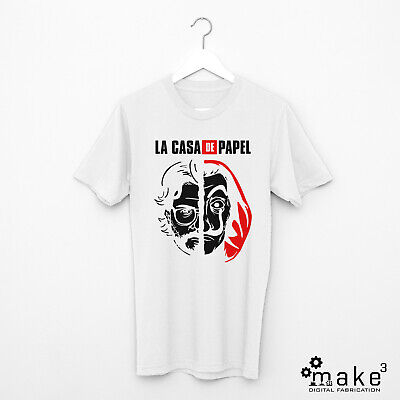 T-shirt La Casa di Carta 3 (tshirt maglia maglietta netflix tokio telefilm) 2
