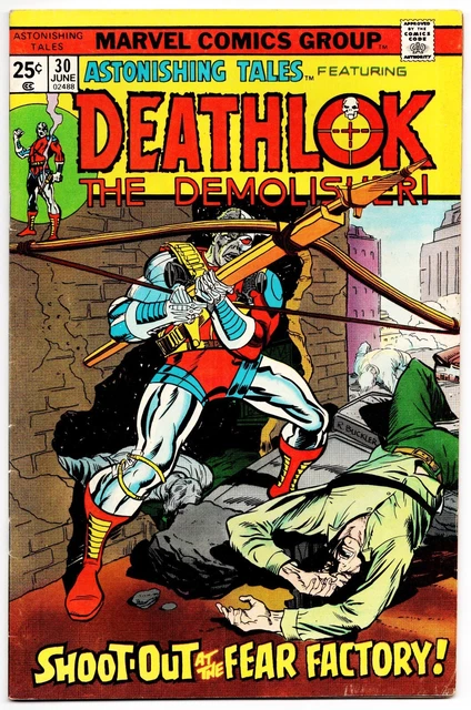 Astonishing Tales #30 GD Mark Jewelers Variant 1975 Marvel Comics