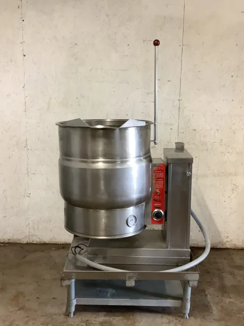 KETTLE Vulcan VEC-20 20 gal with stand 3ph 208V TESTED