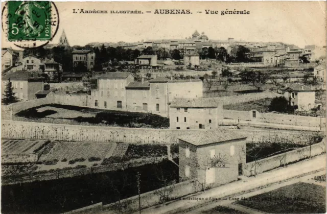 CPA AUBENAS - Vue générale (484540)