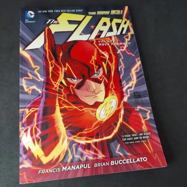 The Flash, Vol. 1: Move Forward (The New 52) by Francis Manapul DC Comics TPB