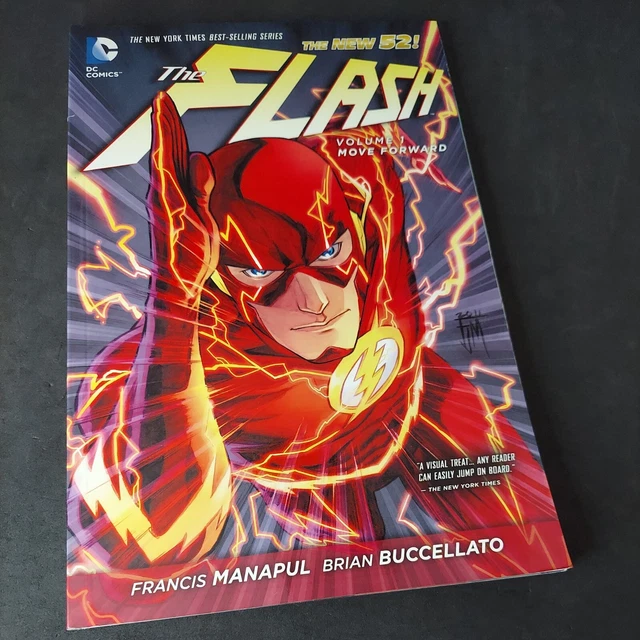 The Flash, Vol. 1: Move Forward (The New 52) by Francis Manapul DC Comics TPB