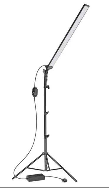 Kit de iluminación LED de estudio de luz LED Neewer 60.  Fotografía de estudio de YouTube