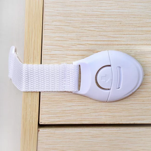 Child Infant Toddler Safety Locks for Fridge Drawer Door Cupboard Cabinet.L~