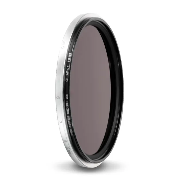 NiSi SWIFT ND16 (4 Stop) Filter for 82mm True Color VND and Swift System