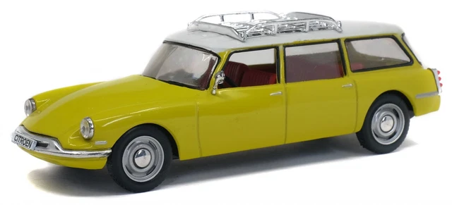Solido Citroën DS 21 Break Pompiers 1960 1/43 - Neuf Sous Boîte