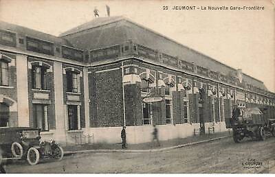 59 Jeumont #Mk45277 La Nouvelle Gare Frontiere