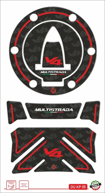 Autocollant Protège-Réservoir Pour Kawasaki Z900 - Compatible 2017+, Diamètre 104 Mm