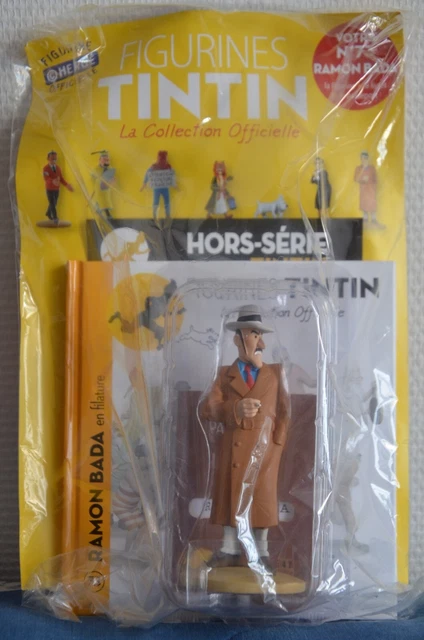 FIGURINE TINTIN COLLECTION officielle n°70 Abdallah tire la langue