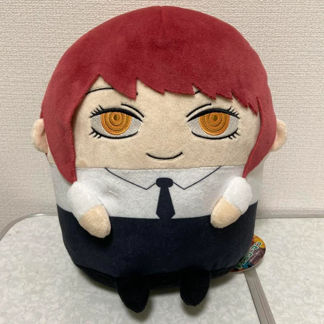 CHAINSAW MAN KOROTTO Cushion Plush Doll Makima 30cm 11in Anime Devil
