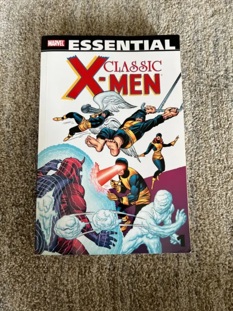 Essential Classic X-Men  Vol.1 (All New Edition): #1 - 24 by Stan Lee Paperback