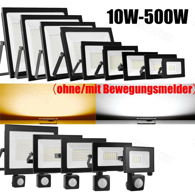 Led Fluter Für Außenbereich LED Fluter Außen Strahler Scheinwerfer
