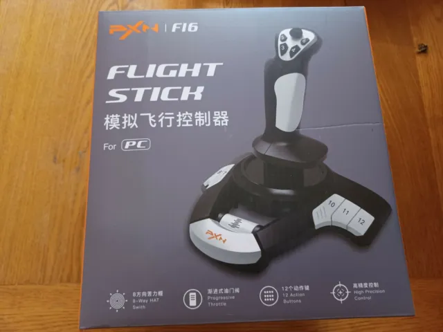Buy PXN F16 USB Flight Stick Joystick, Flugsimulator Joystick