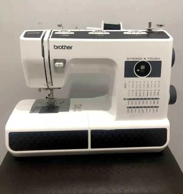 BROTHER PRESTIGE VINTAGE De Luxe Automatic Heavy-Duty Sewing Machine Model  400