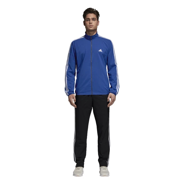 ADIDAS TRACKSUIT MEN Athletic Running Training WorkOut Gym Light