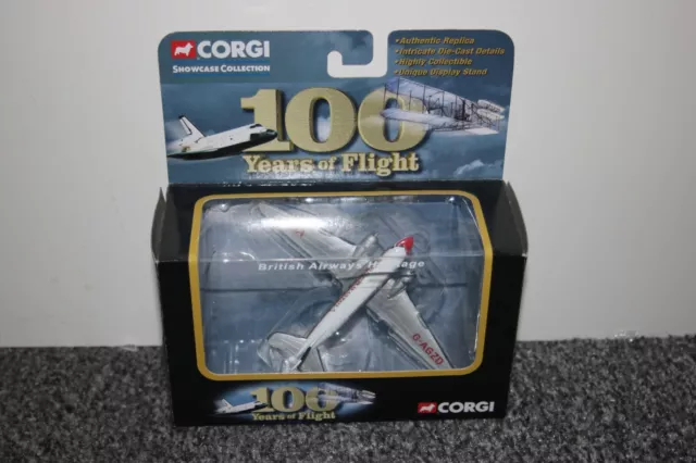 CORGI CS90279 '100 Years Of Flight' Douglas Dc-3 British European ...