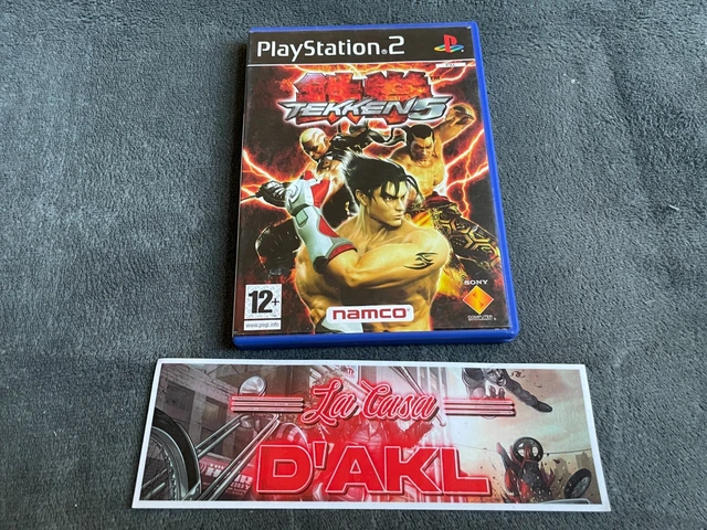 Lot De Cartes Postales Promo PS2 – Tekken Tag Tournament + Autres – Sony – FR