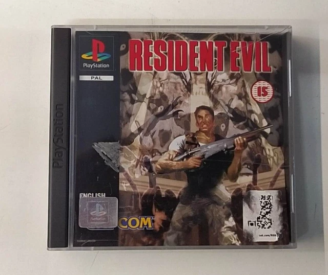 Sony Playstation 1 PS1 Bio Hazard 1 Resident Evil 1 Versione - Foto 8