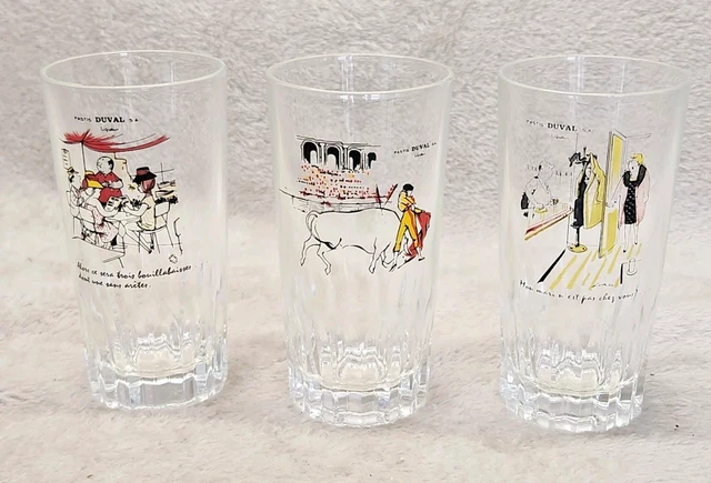 Lot De 3 Verres à Apéritif Suze - Neuf De Stock - Rareté Collection