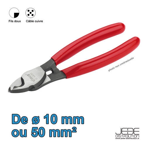 LA321110 - coupe câble isolé 1000V, pour électricien, fabrication à